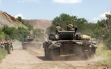 [ẢNH] Ly khai miền Đông Ukraine học tập chiến thuật sử dụng xe tăng của Syria