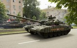 [ẢNH] Ly khai miền Đông Ukraine học tập chiến thuật sử dụng xe tăng của Syria