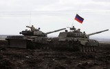 [ẢNH] Ly khai miền Đông Ukraine học tập chiến thuật sử dụng xe tăng của Syria