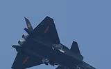 [ẢNH] Trung Quốc học tập Nga đưa tiêm kích tàng hình J-20 tới Syria 