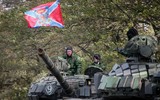 [ẢNH] Ly khai miền Đông Ukraine học tập chiến thuật sử dụng xe tăng của Syria