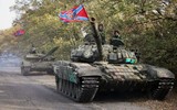 [ẢNH] Ly khai miền Đông Ukraine học tập chiến thuật sử dụng xe tăng của Syria