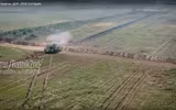 [ẢNH] Ly khai miền Đông Ukraine học tập chiến thuật sử dụng xe tăng của Syria
