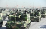 [ẢNH] Pháo tự hành PLZ-05 Trung Quốc có thể đánh bại cả... T-14 Armata Nga?