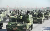 [ẢNH] Pháo tự hành PLZ-05 Trung Quốc có thể đánh bại cả... T-14 Armata Nga?