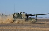 [ẢNH] Pháo tự hành PLZ-05 Trung Quốc có thể đánh bại cả... T-14 Armata Nga?