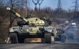 [ẢNH] Ukraine răn đe ly khai miền Đông bằng loạt tiêm kích MiG-29 nâng cấp