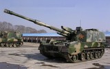 [ẢNH] Pháo tự hành PLZ-05 Trung Quốc có thể đánh bại cả... T-14 Armata Nga?