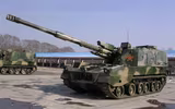 [ẢNH] Pháo tự hành PLZ-05 Trung Quốc có thể đánh bại cả... T-14 Armata Nga?