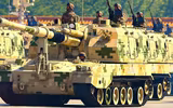 [ẢNH] Pháo tự hành PLZ-05 Trung Quốc có thể đánh bại cả... T-14 Armata Nga?