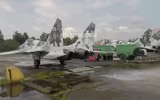 [ẢNH] Ukraine răn đe ly khai miền Đông bằng loạt tiêm kích MiG-29 nâng cấp
