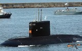 [ẢNH] Nga ưu ái đặc biệt Philippines khi sẵn sàng cung cấp tàu ngầm Kilo 636 nội địa