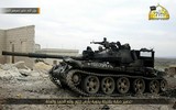 [ẢNH] Quân đội Syria tự làm khó mình khi để lọt lượng lớn xe tăng T-62M vào tay phiến quân
