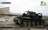 [ẢNH] Quân đội Syria tự làm khó mình khi để lọt lượng lớn xe tăng T-62M vào tay phiến quân
