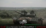 [ẢNH] Quân đội Syria tự làm khó mình khi để lọt lượng lớn xe tăng T-62M vào tay phiến quân