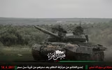 [ẢNH] Quân đội Syria tự làm khó mình khi để lọt lượng lớn xe tăng T-62M vào tay phiến quân