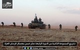 [ẢNH] Quân đội Syria tự làm khó mình khi để lọt lượng lớn xe tăng T-62M vào tay phiến quân