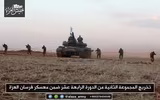 [ẢNH] Quân đội Syria tự làm khó mình khi để lọt lượng lớn xe tăng T-62M vào tay phiến quân