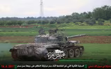 [ẢNH] Quân đội Syria tự làm khó mình khi để lọt lượng lớn xe tăng T-62M vào tay phiến quân