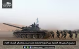 [ẢNH] Quân đội Syria tự làm khó mình khi để lọt lượng lớn xe tăng T-62M vào tay phiến quân