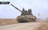 [ẢNH] Quân đội Syria tự làm khó mình khi để lọt lượng lớn xe tăng T-62M vào tay phiến quân