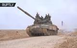 [ẢNH] Quân đội Syria tự làm khó mình khi để lọt lượng lớn xe tăng T-62M vào tay phiến quân