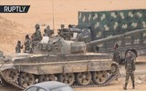 [ẢNH] Quân đội Syria tự làm khó mình khi để lọt lượng lớn xe tăng T-62M vào tay phiến quân