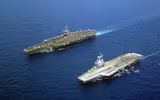 [ẢNH] Tàu sân bay Pháp trở lại đại dương, sẵn sàng tham gia không kích Syria?