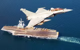 [ẢNH] Tàu sân bay Pháp trở lại đại dương, sẵn sàng tham gia không kích Syria?