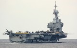 [ẢNH] Khám phá sức mạnh tàu sân bay hạt nhân duy nhất không thuộc biên chế Hải quân Mỹ