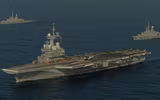 [ẢNH] Tàu sân bay Pháp trở lại đại dương, sẵn sàng tham gia không kích Syria?
