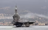 [ẢNH] Tàu sân bay Pháp trở lại đại dương, sẵn sàng tham gia không kích Syria?