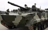 [ẢNH] Nguyên nhân nào khiến Nga phải tránh đưa BMP-3 tham chiến tại Syria?