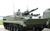 [ẢNH] Nguyên nhân nào khiến Nga phải tránh đưa BMP-3 tham chiến tại Syria?