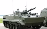 [ẢNH] Nguyên nhân nào khiến Nga phải tránh đưa BMP-3 tham chiến tại Syria?