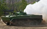 [ẢNH] Nguyên nhân nào khiến Nga phải tránh đưa BMP-3 tham chiến tại Syria?
