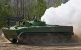 [ẢNH] Nguyên nhân nào khiến Nga phải tránh đưa BMP-3 tham chiến tại Syria?