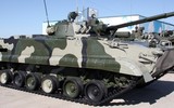 [ẢNH] Nguyên nhân nào khiến Nga phải tránh đưa BMP-3 tham chiến tại Syria?
