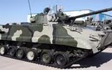 [ẢNH] Nguyên nhân nào khiến Nga phải tránh đưa BMP-3 tham chiến tại Syria?