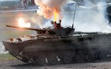 [ẢNH] Nguyên nhân nào khiến Nga phải tránh đưa BMP-3 tham chiến tại Syria?