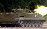 [ẢNH] Nguyên nhân nào khiến Nga phải tránh đưa BMP-3 tham chiến tại Syria?