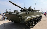[ẢNH] Nguyên nhân nào khiến Nga phải tránh đưa BMP-3 tham chiến tại Syria?