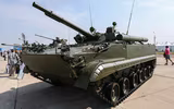 [ẢNH] Nguyên nhân nào khiến Nga phải tránh đưa BMP-3 tham chiến tại Syria?