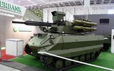 [ẢNH] Lộ diện robot chiến trường cỡ lớn trên khung gầm T-72B3 của Nga