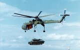 [ẢNH] Bất ngờ khi trực thăng CH-54 được Mỹ lắp ráp ngay tại Việt Nam