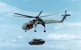 [ẢNH] Bất ngờ khi trực thăng CH-54 được Mỹ lắp ráp ngay tại Việt Nam
