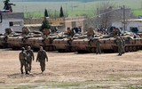 [ẢNH] Thổ Nhĩ Kỳ có thể đưa quân vào Idlib để ngăn bước tiến của Quân đội Syria?