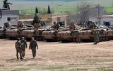 [ẢNH] Thổ Nhĩ Kỳ có thể đưa quân vào Idlib để ngăn bước tiến của Quân đội Syria?