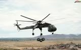 [ẢNH] Bất ngờ khi trực thăng CH-54 được Mỹ lắp ráp ngay tại Việt Nam