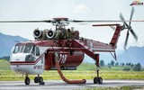 [ẢNH] Bất ngờ khi trực thăng CH-54 được Mỹ lắp ráp ngay tại Việt Nam